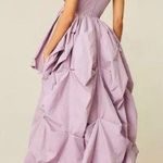 Love Shack Fancy Adair High Low Taffeta Maxi Dress In Purple Size 12/XL Photo 1