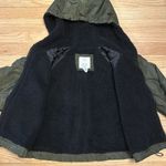 Full Tilt sherpa-lined cropped bomber jacket Photo 6