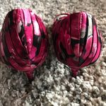 White House | Black Market WHBM Apple peep toe heels SZ 8.5 pink career Photo 7