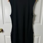 Reformation  Jemma Knit Dress L Black Photo 6