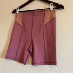 For Love & Lemons NWT  Dani Biker Short Mauve pink, size Small Photo 3