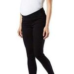 Levi's Signature Levi Strauss Black Baby Bump Skinny Denim Jeans Size XS EUC #4412 Photo 0