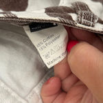 Brown Cow Print Jeans Denim‎ Straight Leg size XS 00 Photo 6