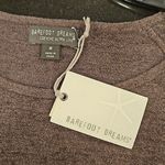 Barefoot Dreams 💕 CozyChic Ultra Lite Long Sleeved Dress Carbon Gray Medium NWT Photo 12