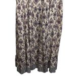 Natalie Martin Printed Midi Dress In Cyprus Lilac Photo 2