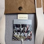 Out of the Woods Shopping Tote Brown Eco Reusable Bag Cotton Handles Rabbit Pure Photo 2