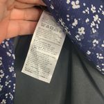 Banana Republic  outlet blue floral‎ skirt new Photo 3