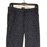 Crosby. Madison Navy Flat Front Stretch Pant, Sz 4 Blue Photo 6