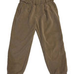 Free People  Cropped Jogger Pants Womens Small Utility Pleated Gorpcore Casual Photo 0