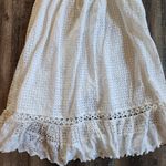 Place Nationale Le Gayan Dress White Eyelet Size 2 US Medium NWT Sleeveless Midi Photo 7