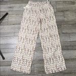 REWASH American Original  Linen-Blend Elastic Waist Wide Leg Pants Photo 1