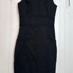Marciano Black Bodycon Mini Dress Stretch High Neck Sleeveless Bodyfit Party 0 Photo 0