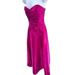 Jessica McClintock Vintage Gunne Sax Pink Strapless Prom Dress Y2K 80s 90s 7/8 Photo 3