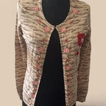 Karen Kane  sweater size M with pink and red details Photo 0