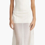 Revolve sndys chloe sheer dress size xl new with tags  Photo 0