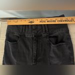 frame denim FRAME LE CATROUX CENTER SEAM HIGH WAIST FLARE JEANS KERRY WASH STRETCH SIZE 30 Photo 7