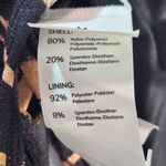 Cupshe Black and Tan print Bikini Top with V-Wire NWT Size Medium Photo 7