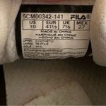 FILA  Amalfi 3 Sneakers | Women's | White rose gold sparkle walking work Size 10 Photo 6