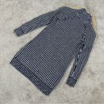 Gap  Women’s Textured Toggle-Front Long Cardigan Cable Knit Sweater in Navy S Photo 8