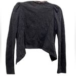 Egoist black jacket women’s size small cocktail business party Photo 1