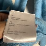 Perfect Moment Blue Star Dust Print Knit Merino Wool Turtleneck Ski Sweater M Size M Photo 13