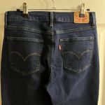 Levi's 724 high rise straight jeans 29x30 Photo 3