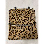 Jimmy Choo  Zipper Crossbody Cowhide Cheetah print vintage small bag Photo 1