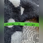 Elan  | Bloomingdale’s Mixed Animal Print Sweater - Small Photo 12