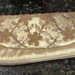 Gold clutch bag Photo 0