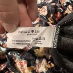 Natural Life NWT Bella Velvet Floral Maxi Dress Tiered Boho Size Medium NEW Photo 16