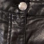 Wilfred By Aritzia Black Faux Leather Pants Size Small Photo 2