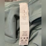 icyzone  Women’s Sage Green Flyaway Back Active Tank Top Size S NEW Photo 2