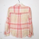 Anthropologie holding horses plaid shirt Photo 4