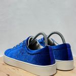 Revitalign Orthotic x Shawn Killinger Malibu Blue Velvet Sneaker NWOB Photo 5