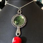 Disney Snow White  Mirror Apple Necklace New Photo 8
