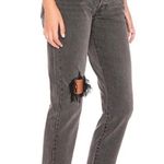 superdown Revolve Black Gray boyfriend mom jean Photo 0