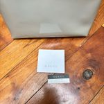 Gucci Vintage Bamboo Shoulder Bag in Grey Patent Leather Photo 11