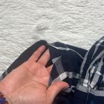 Lucky Brand  Navy and White Checkered Shirt Size Small Photo 3