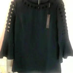 Elie Tahari Elie Tahara Jenny top in stargazer sz S NWT Photo 4