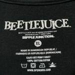 Beetlejuice Never Trust the Living T-Shirt Size Extra Large Photo 3
