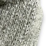 ZARA  crop elasticated pointele sweater top size m Photo 2