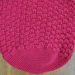 The Sak Original Red Woven Shoulder Bag Purse Photo 5