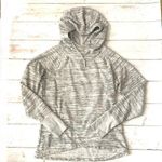 Kirkland Signature Avalanche Outdoor Co. Size M Women’s Marled Gray Cowl Hoodie Sweatshirt Medium Photo 0