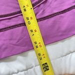 Athleta Womens Purple Summer Shade Rash Guard Swim Long Sleeve Womens XS Pocket Photo 3