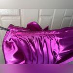 Vintage Y2K Scott McClintock Pink Maxi Dress Size 1 Flower Embellishment Photo 7