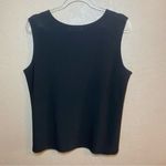 Double Zero Sympli size 14 brown scoop neck tank top spandex blend Photo 1