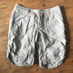 The North Face  tan long Y2K cargo shorts Photo 0