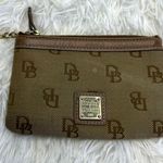 Dooney & Bourke Pouch Coin Purse with Key Chain Photo 0