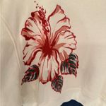 Joie  Caleigh B Oversized Women’s Porcelain White Crop Top Sweater Size Medium Photo 6