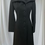 André Badi Wool Black Coat sz XXS Photo 2